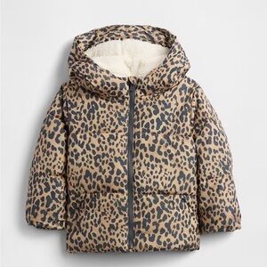 babyGap ColdControl Max Sherpa Puffer Jacket